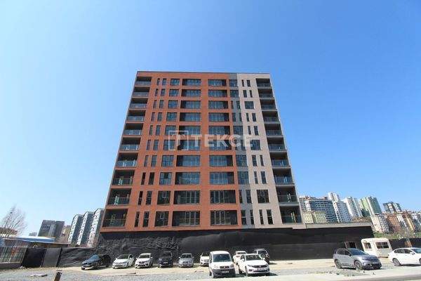 Apartments in a Hotel-Like Complex in Istanbul Kagithane