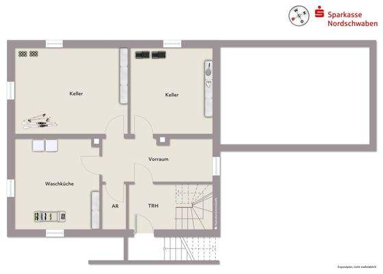 Grundriss - Kellergeschoss