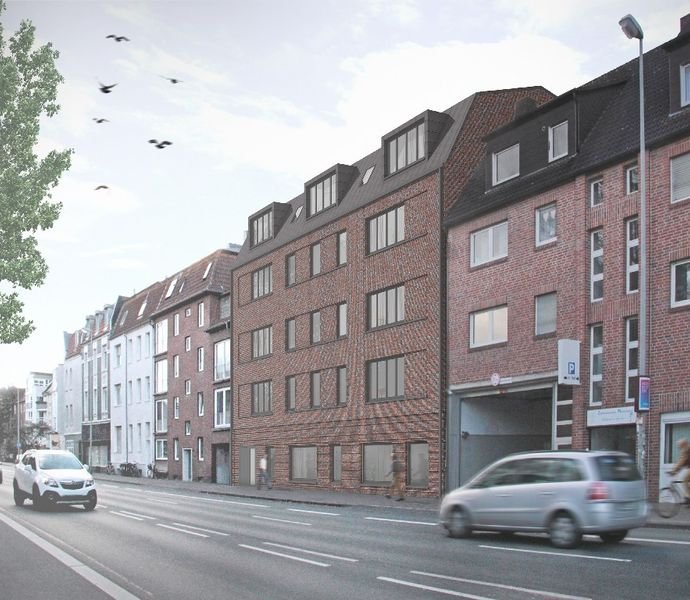 1 Zimmer Wohnung in Münster (Geist)