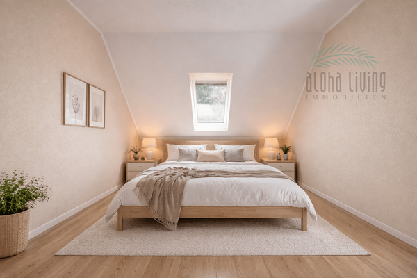 Visualisierung Schlafzimmer 4 (OG)