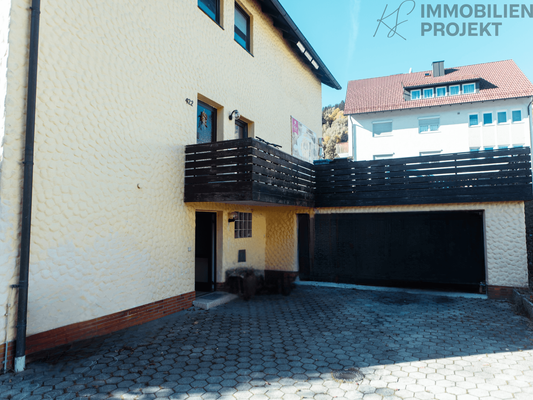 Doppelgarage für Mieter