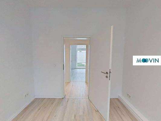 Ansicht II: Schlafzimmer II