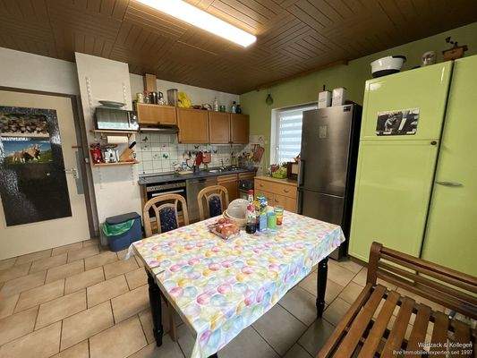 ...mit Platz für eine Sitzecke