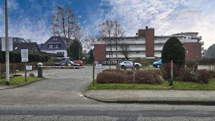 Pkw-Plätze für Haus ALBATROS