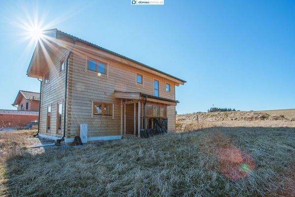 Holzhaus im Waldviertel
