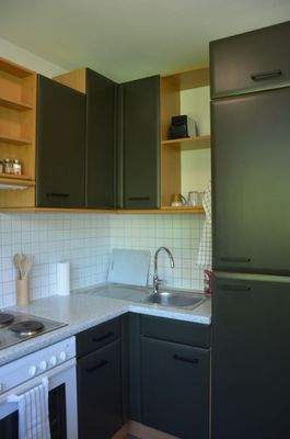 Küche mit viel Stauraum