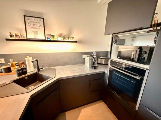 Küche (vollausgestattet)