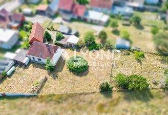 Hausansicht, oben