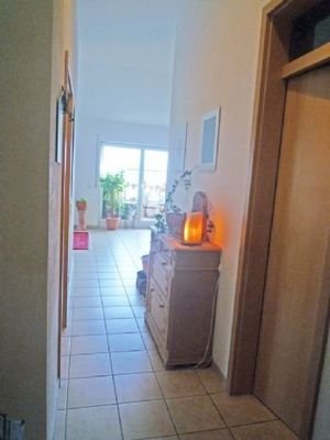 Blick in die Wohnung