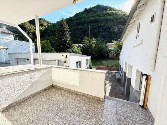 Erdgeschoss Terrasse