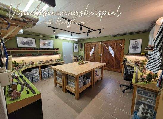 EG Visualisierung Modelleisenbahnwerkstatt