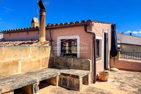 Dachterrasse mit Sitzecke