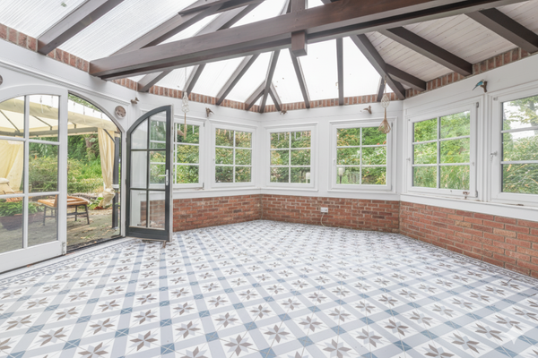 Wintergarten (Staging ohne Möbel)