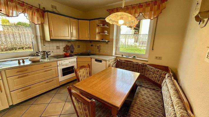 Küche im Erdgeschoss