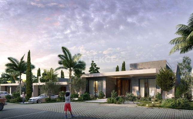 Houses with Unblocked Sea Views in North Cyprus Girne