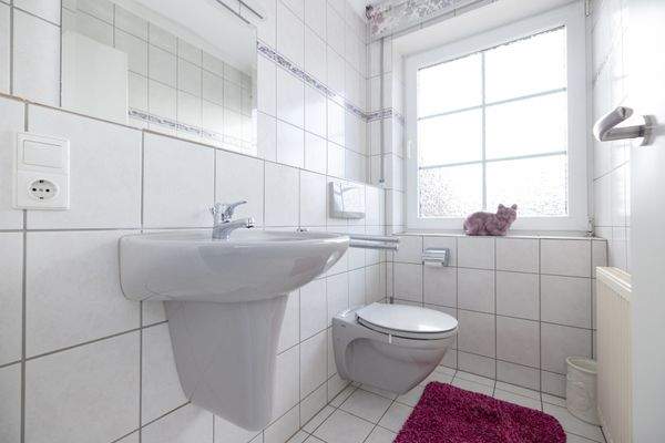 Gästebad Erdgeschoss