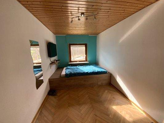 Schlafraum Erdgeschoss