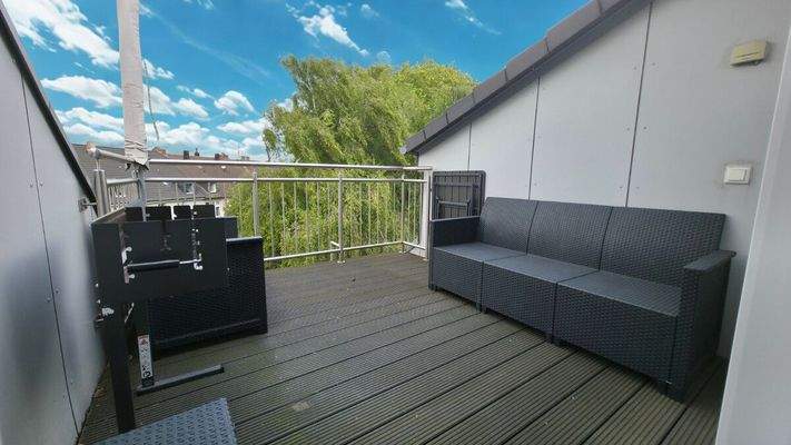 Dachterrasse