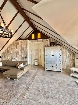 rechts geht´s zum Schlafzimmer