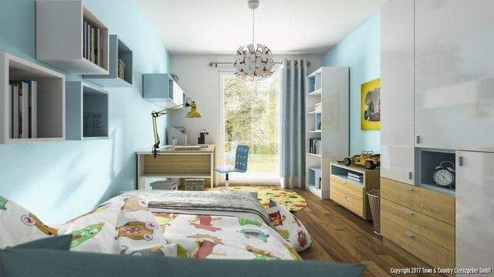 Kinder- oder Jugendzimmer Vorschlag