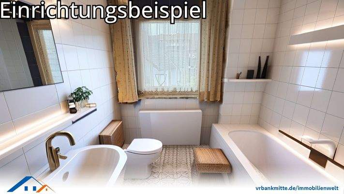 So könnte IHR Bad aussehen ....