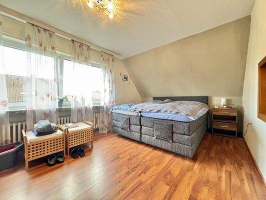 Schlafzimmer 1 Dachgeschoss