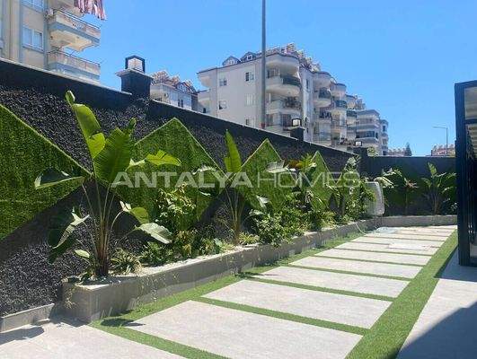 Properties in Complex with Social Facilities in Oba Alanya