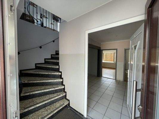 Hauseingang Treppenhaus