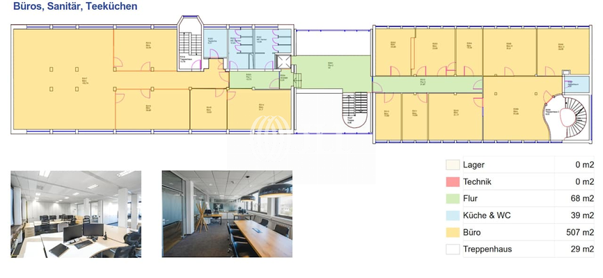 2. OG - Bürogebäude 