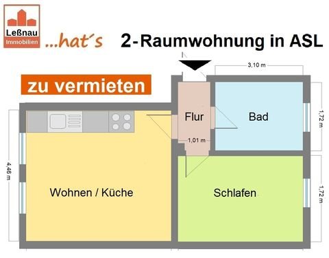 Aschersleben Wohnungen, Aschersleben Wohnung mieten