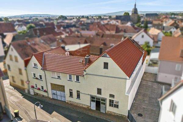 Drohnenansicht Vorderseite