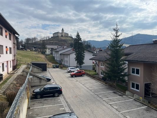 Aussicht auf die Burg Straßburg