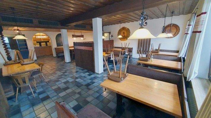 Gastronomie Pachtangebot mit Betreiberwohnung und Event-Saal