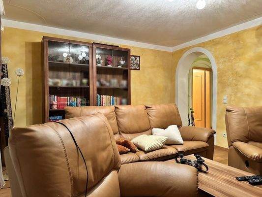 Wohnzimmer - Erdgeschosswohnung