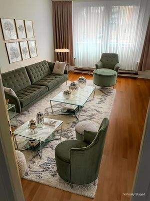 Wohnzimmer (Beispielfoto)