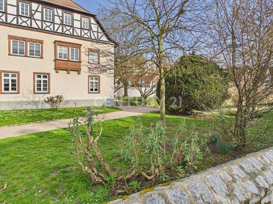 Urbane Lage in Zwingenberg