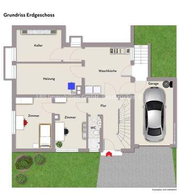 Grundriss Erdgeschoss