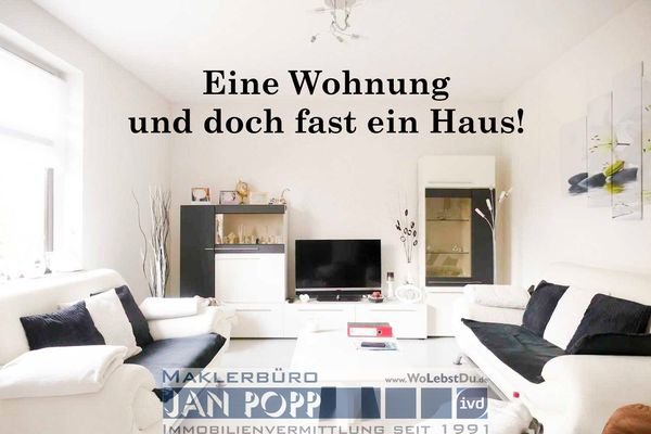 Eigentumsdwohnung statt Haus