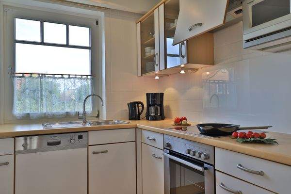 komfortable Einbauküche