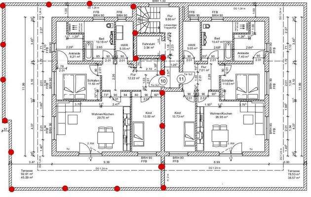 Grundriss Wohnung 10