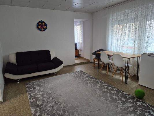 Weiterer Wohnbereich als große Diele