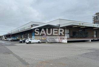 EG Rampenlager Hofansicht