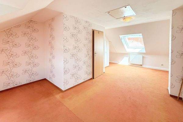 Schlafraum Obergeschoss