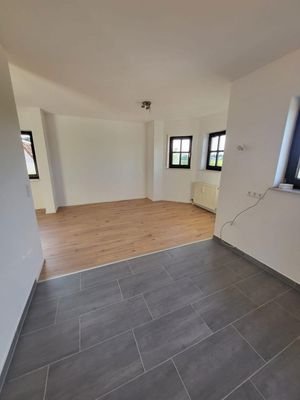 Blick aus der Küche