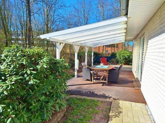 Terrasse in Südausrichtung