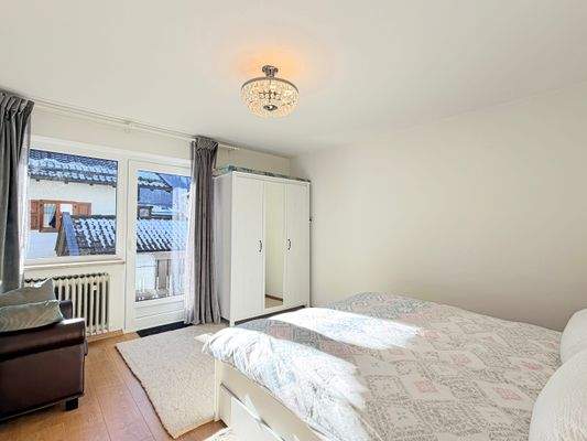 Schlafzimmer im Obergeschoss