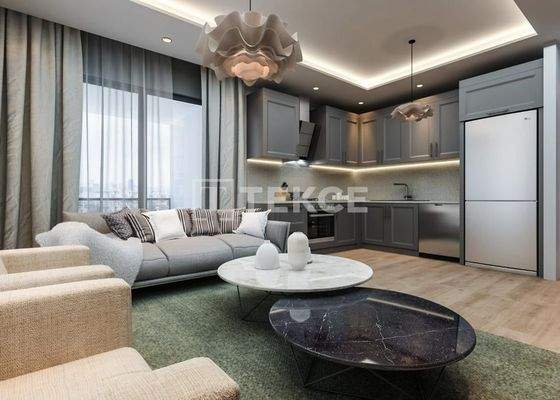 Investment 2-Bedroom Apartments in Mersin Mezitli