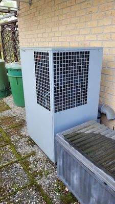 Luftwärmepumpe aus 2010