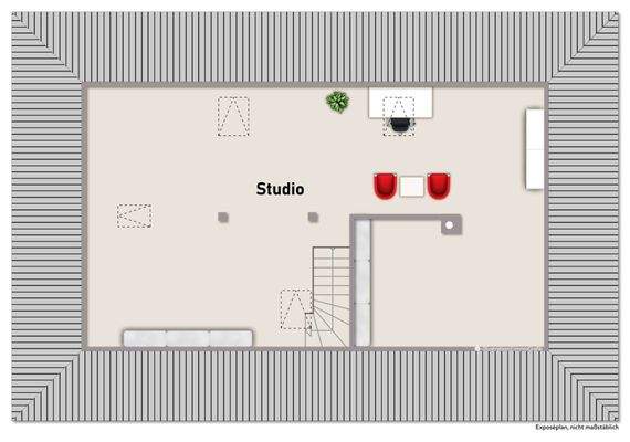 Grundriss Dachgeschoss