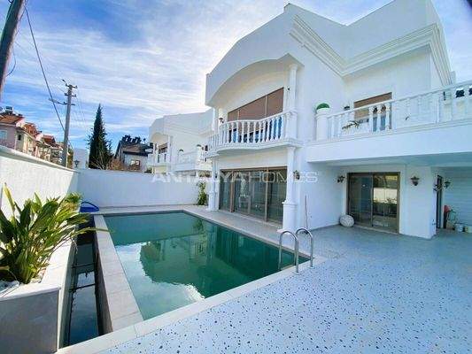 4-Bedroom Villa with Private Pool and Sauna in Fethiye Muğla